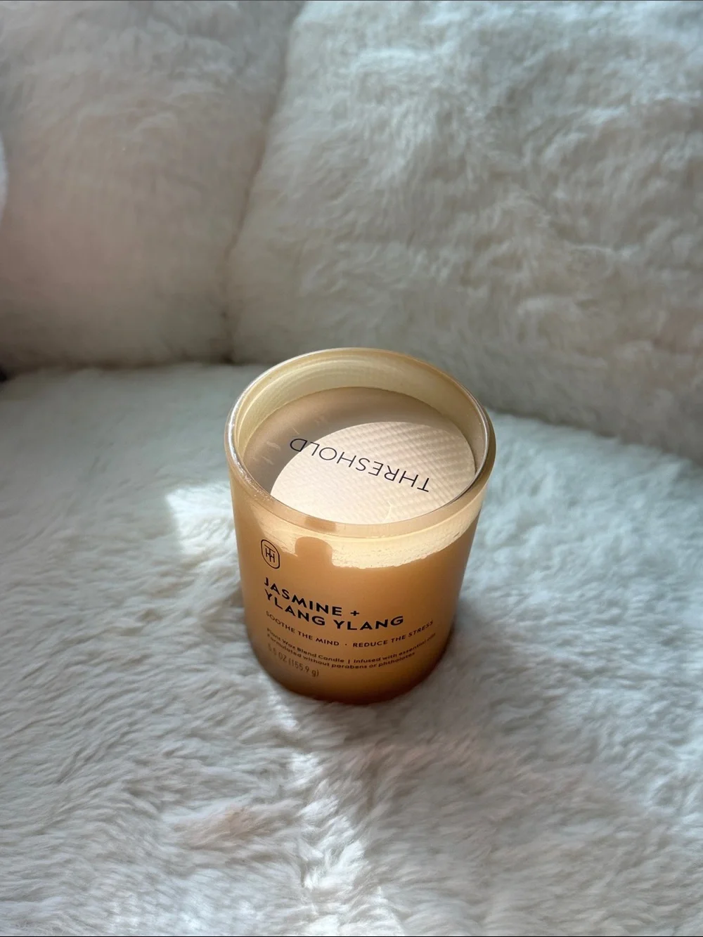 Jasmine and Ylang Ylang Jar Candle 5.5oz Threshold